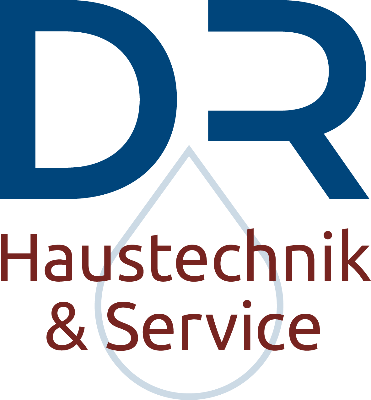 DR Haustechnik & Service Logo